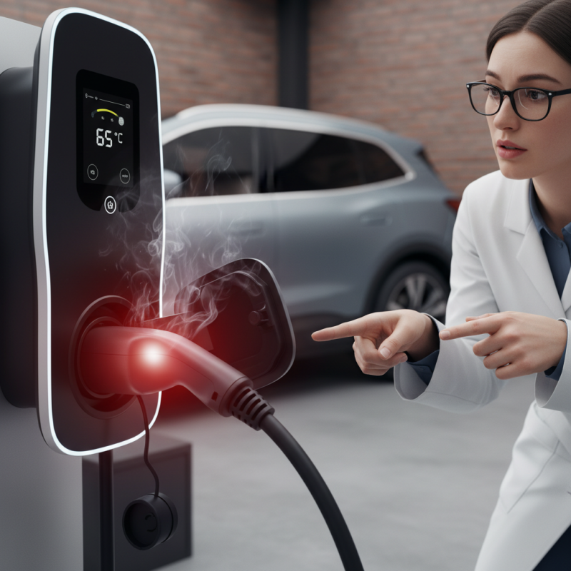 Why Is My EV Charger Getting Hot During Use Explained
