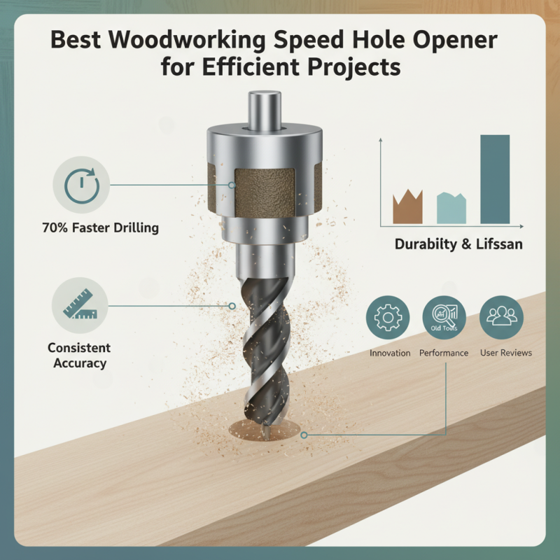 Best Woodworking Speed Hole Opener for Efficient Projects?