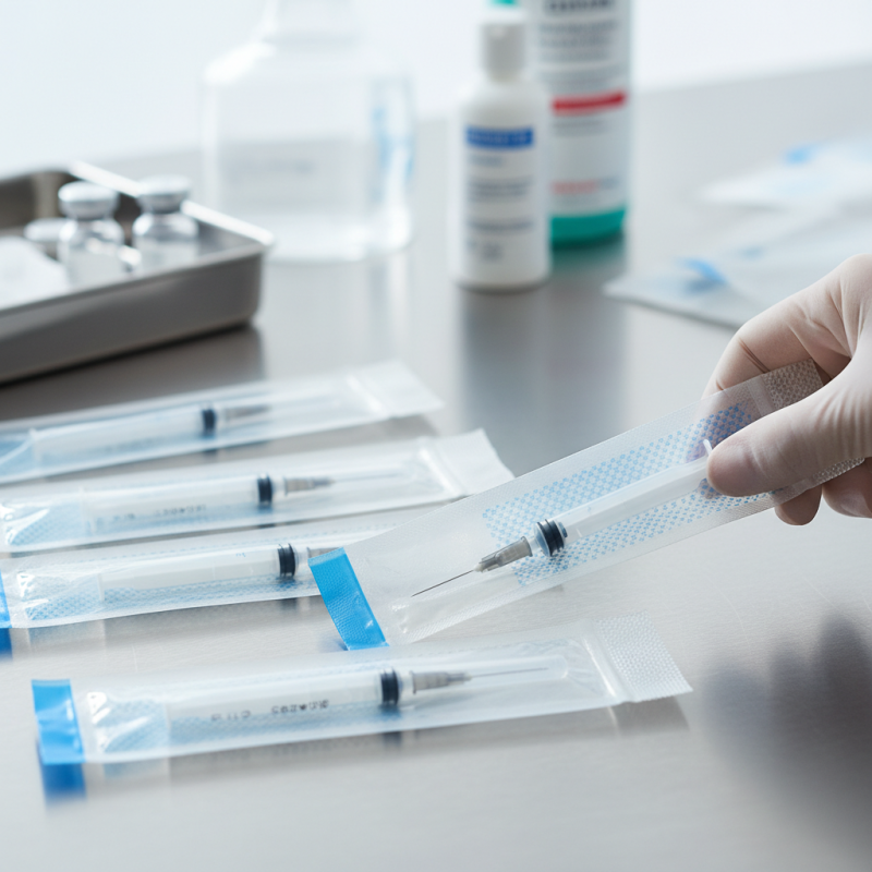 10 Reasons Why Sterile Packaging is Essential for Dispensing Syringes?