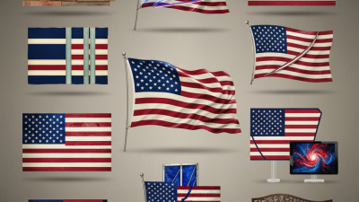 Top 10 American Flag Designs for Global Buyers?
