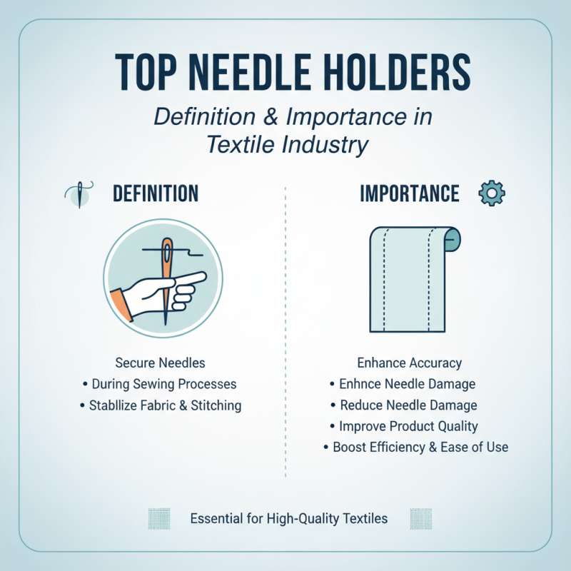 Top Needle Holders for Global Sourcing in China Best Options?