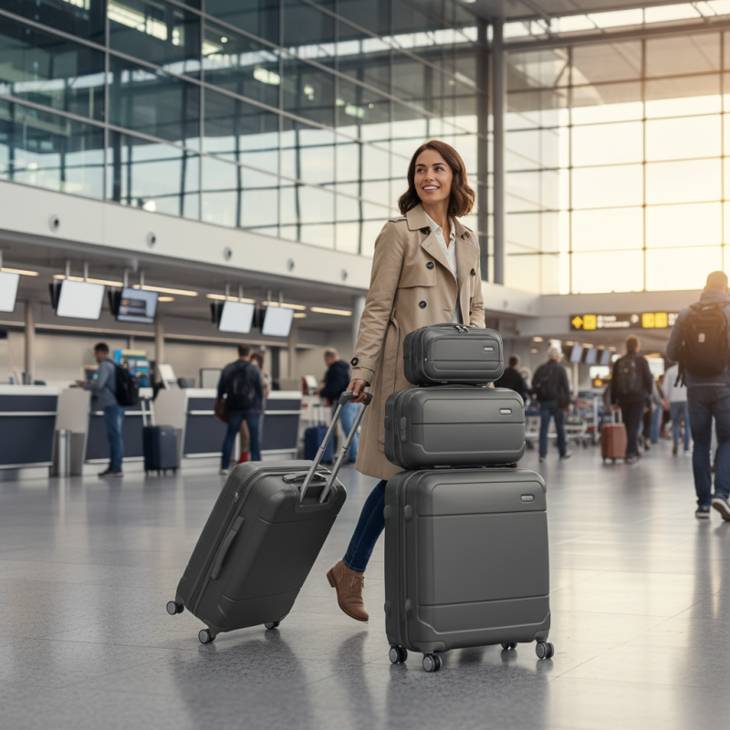 Why Choose Luggage Sets with Spinner Wheels for Easy Travel?