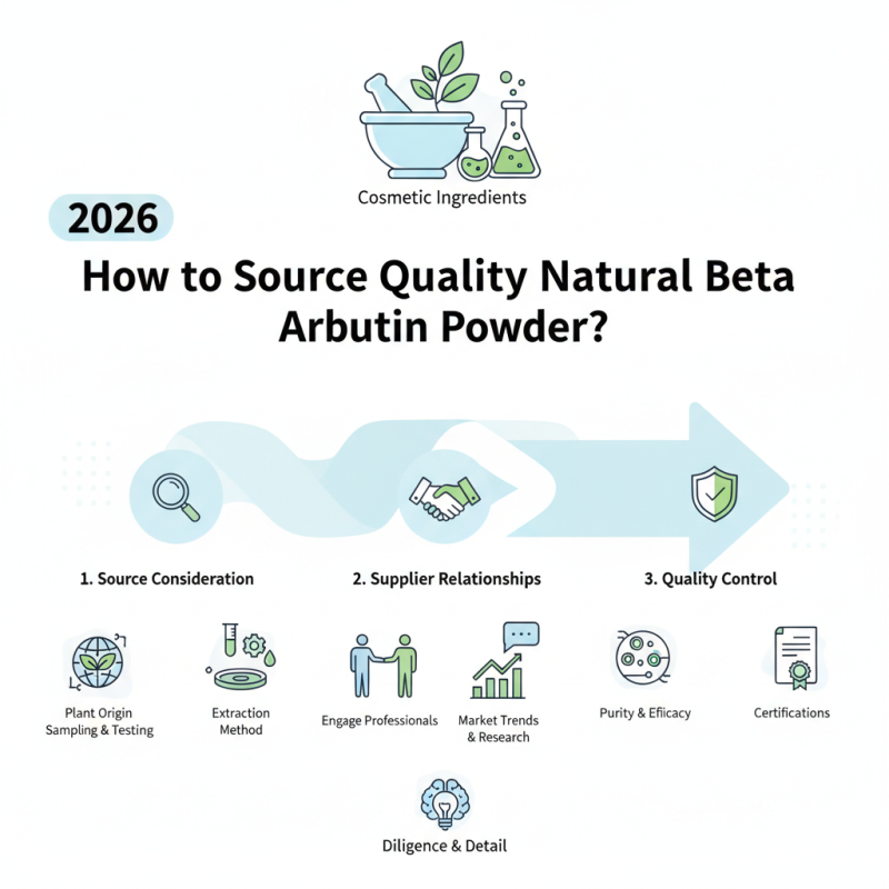 2026 How to Source Quality Natural Beta Arbutin Powder?