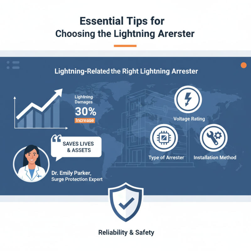 Essential Tips for Choosing the Right Lightning Arrester?