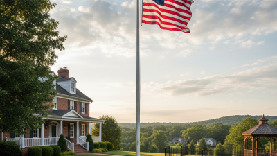 Best American Flag Pole Options for Your Outdoor Space?