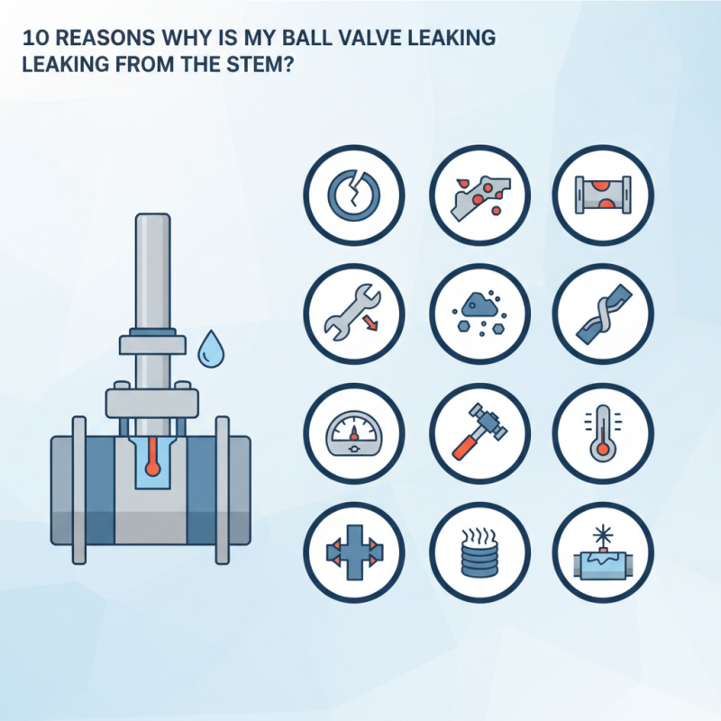10 Reasons Why Is My Ball Valve Leaking From The Stem?