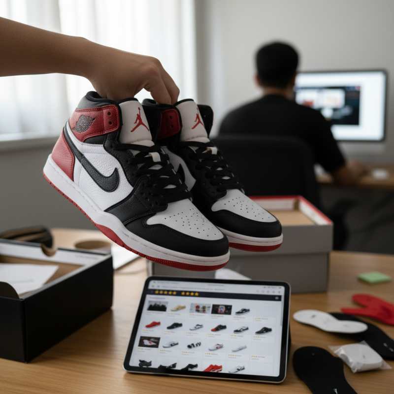 What is the Best Place to Buy Shoe Replicas Online?