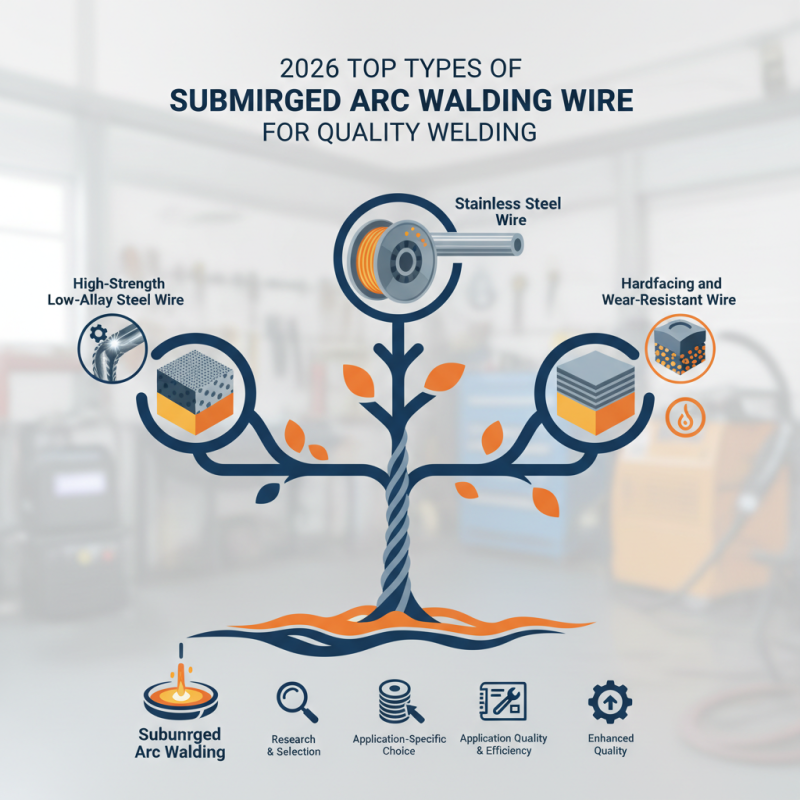 2026 Top Types of Submerged Arc Welding Wire for Quality Welding