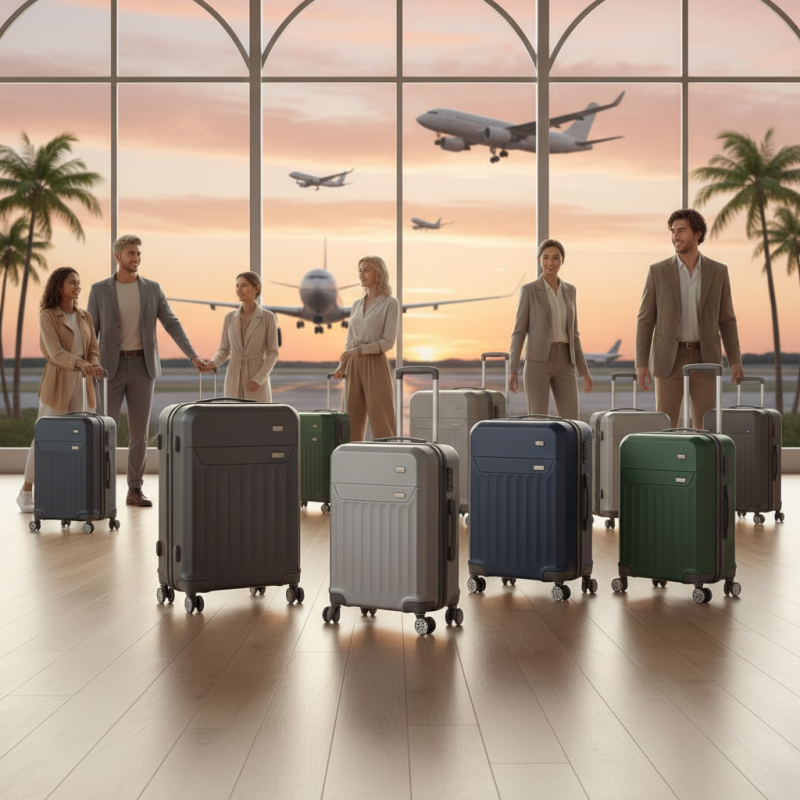 Best Luggage Sets with Spinner Wheels for Global Travelers?