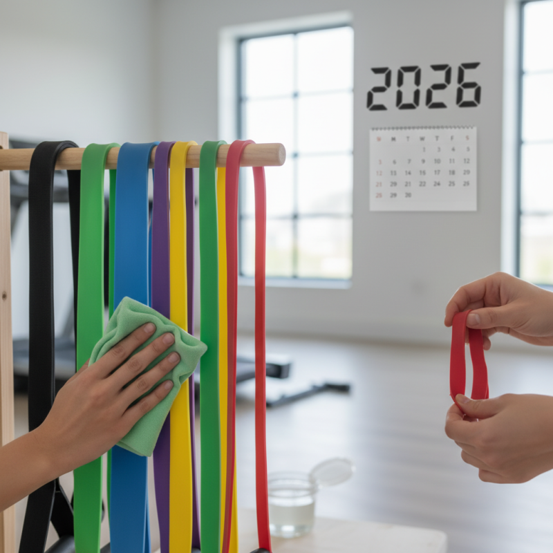 How to Extend the Life of Your Resistance Bands in 2026?