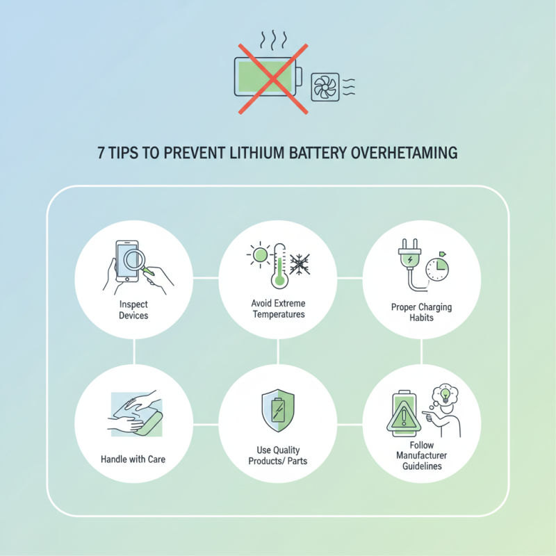 7 Tips to Prevent Lithium Battery Overheating Issues?