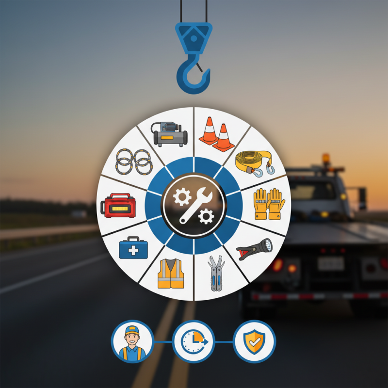 Top 10 Must Have Tow Truck Accessories for Every Operator?
