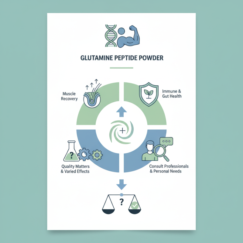 Why Choose Glutamine Peptide Powder for Your Health Needs?