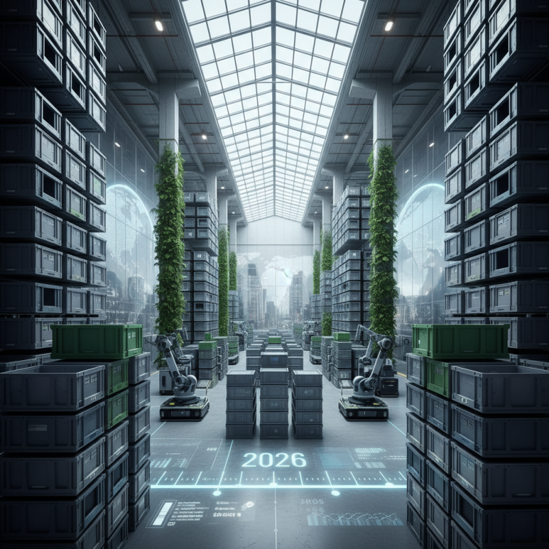 Top Bin Containers for Global Sourcing Needs in 2026?