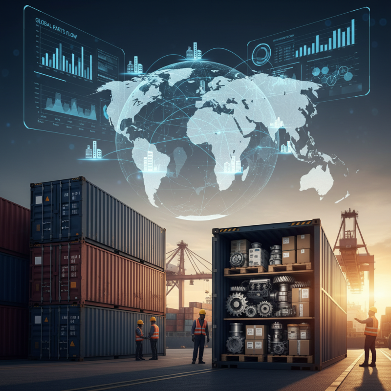 What is Shacman Parts and How to Source Them Globally?