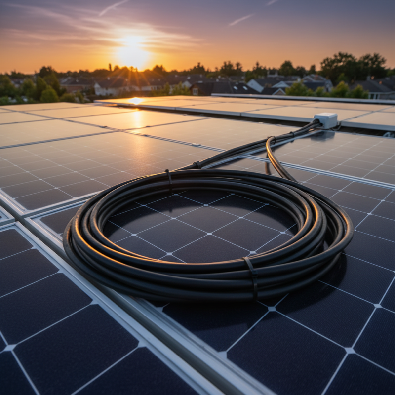 How to Choose the Right 4mm Solar Cable for Your Needs?
