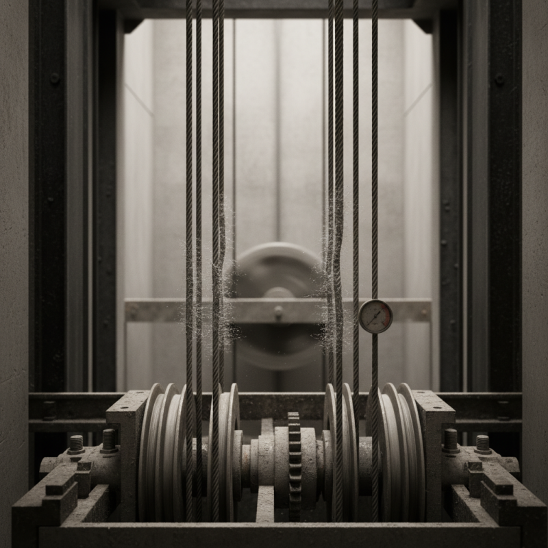 Why Do Elevator Ropes Stretch Over Time Explained