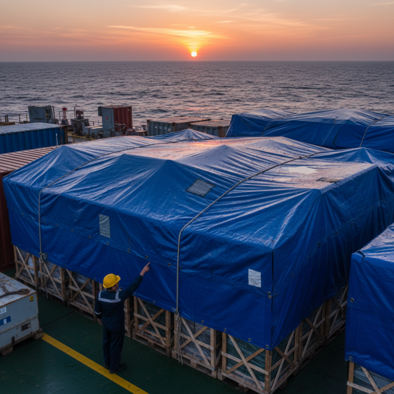 Top 10 Uses for Big Blue Tarp in Global Sourcing?