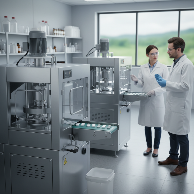 Why Choose Tableting Machines for Efficient Pharmaceutical Production?
