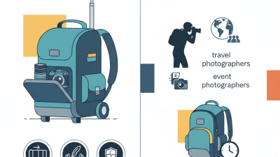 Top Tips for Choosing the Best Rolling Camera Backpack?