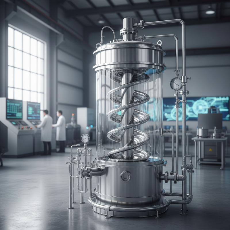 Top 10 Benefits of 25 Ton Spiral Crystallizer for Buyers?