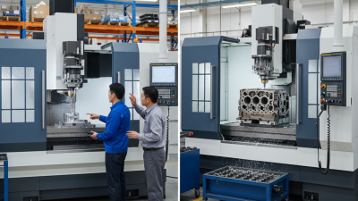 How to Choose Between Vertical and Horizontal Machining Centers?