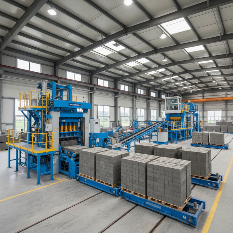 Why Choose an Automatic Block Making Machine Line for Your Business?
