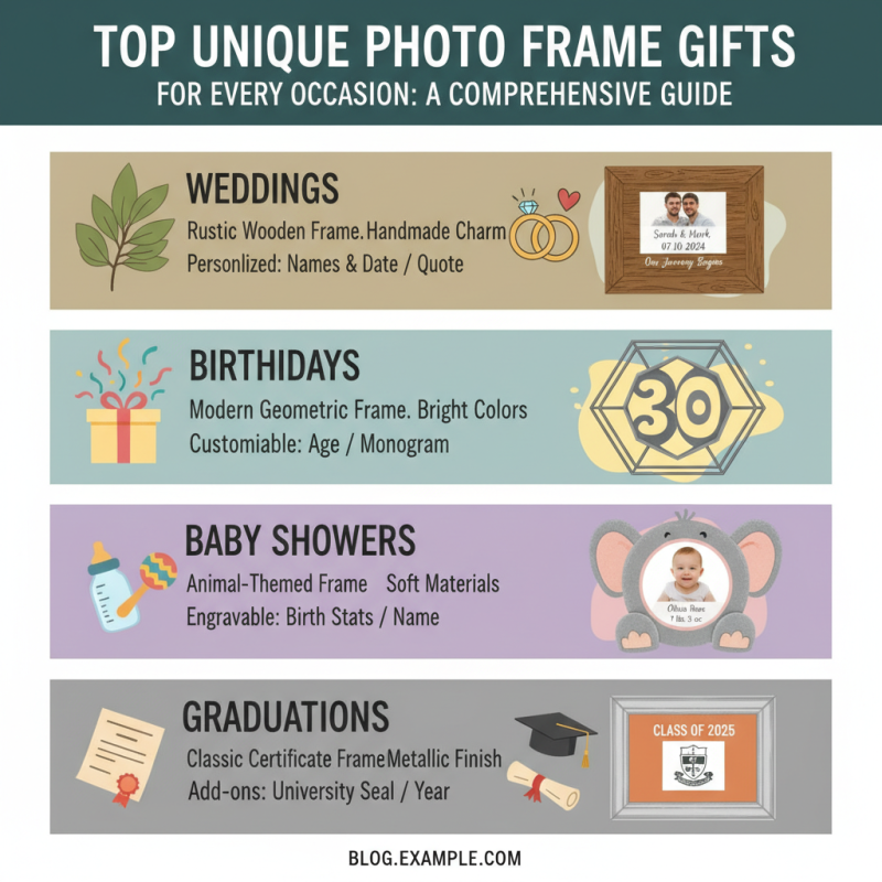 Top 10 Unique Photo Frame Gifts Everyone Will Love?