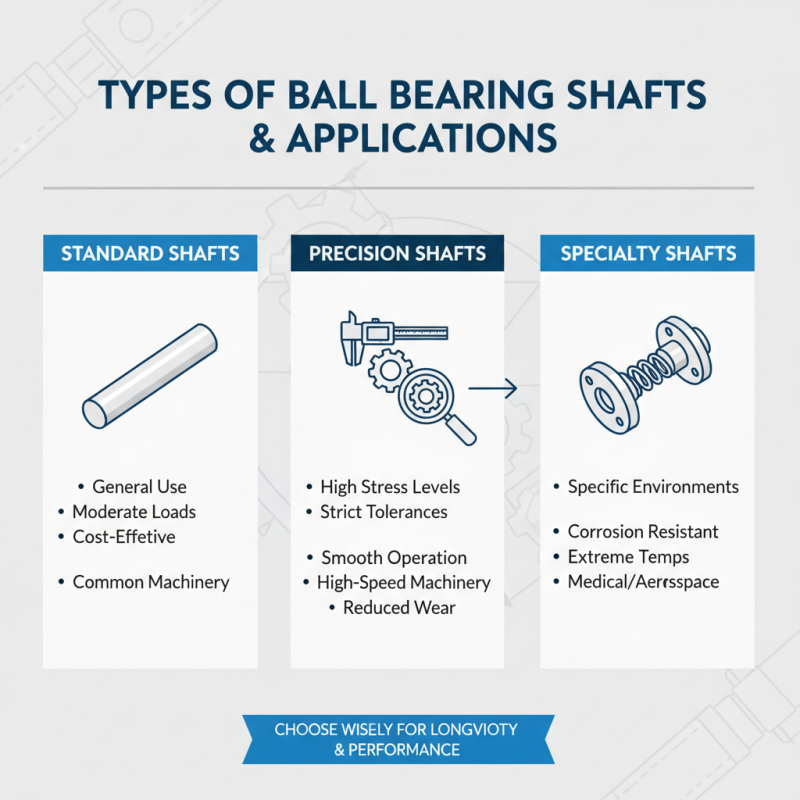 2026 How to Choose the Right Ball Bearing Shaft for Your Project?