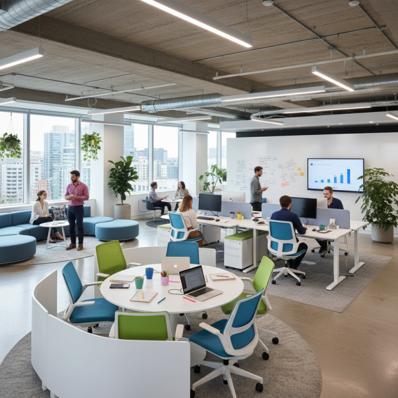 How to create collaborative spaces with effective workstations?