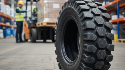 China Top Forklift Solid Tires for Global Buyers How to Choose?