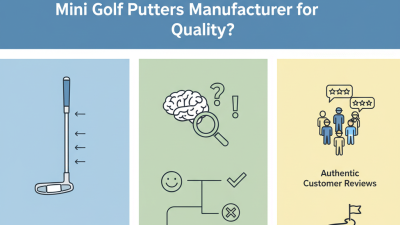 What is the Best Mini Golf Putters Manufacturer for Quality?