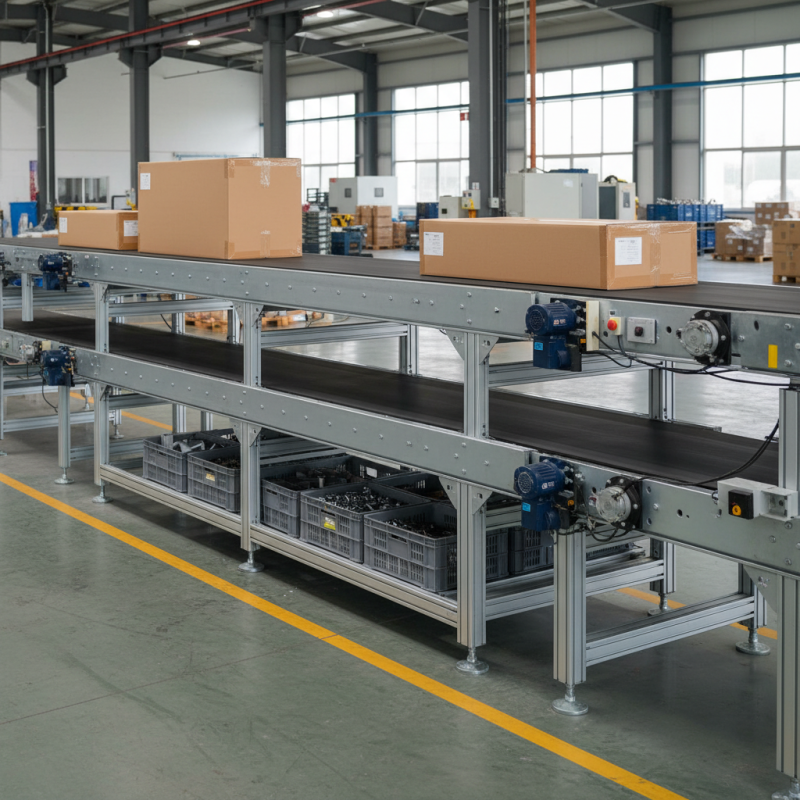 Top Double Layer Belt Conveyor Options for Global Buyers?
