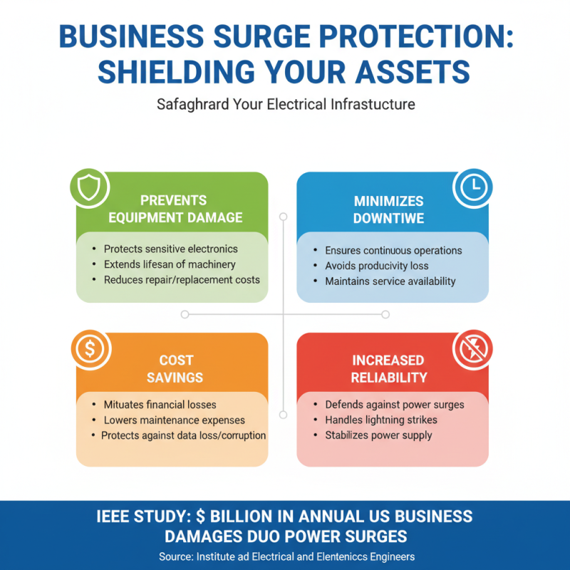 Why Do You Need a Surge Protective Device for Your Business?