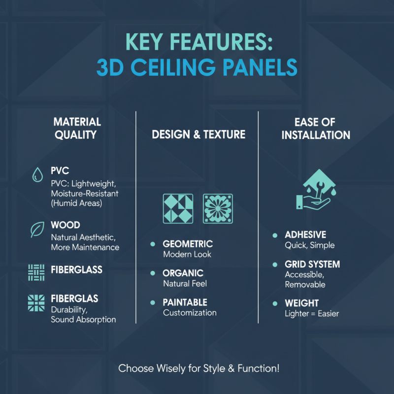 Top 10 3D Ceiling Panels for Global Buyers in China?