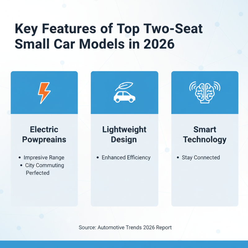 2026 Top Two Seat Small Car Models for Global Buyers?