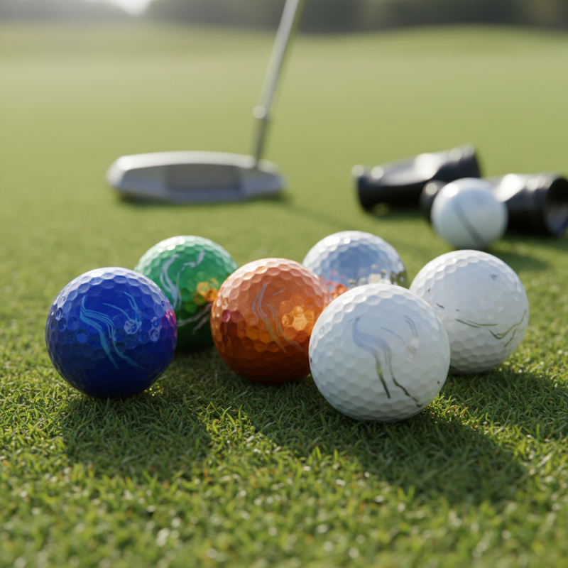 Top 10 Tips for Choosing Custom Golf Balls for Pros