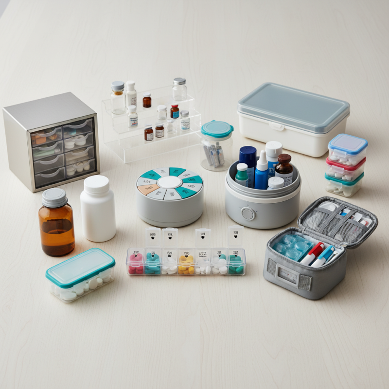 Top 10 Medicine Containers for Efficient Storage Solutions?