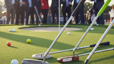 China Top Mini Golf Putters for Global Buyers What to Know?