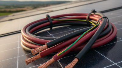 Best 4mm Solar Cable for Efficient Energy Solutions?