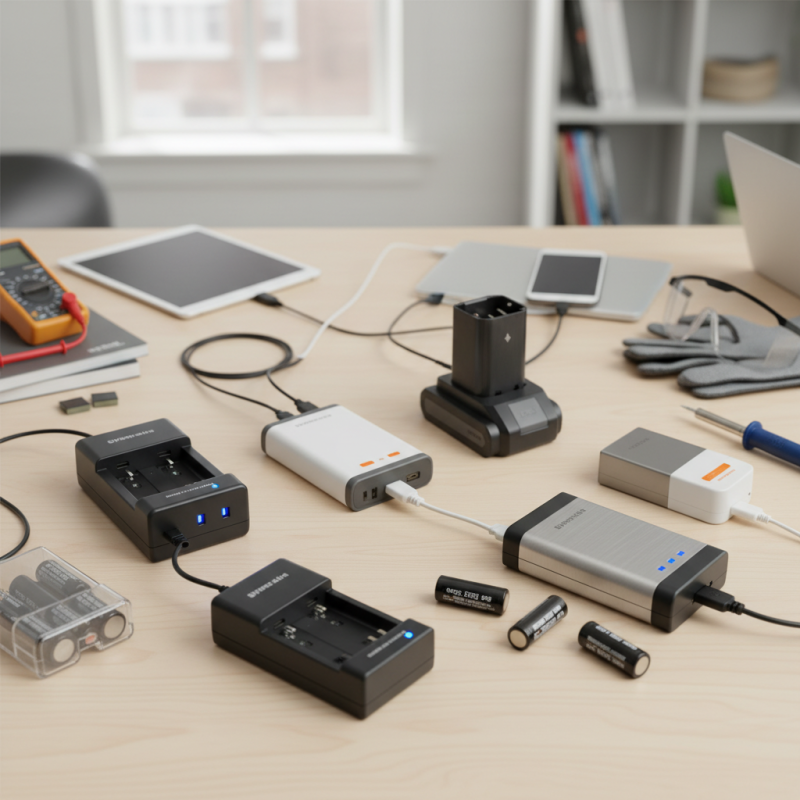 2026 How to Choose the Best Lithium Ion Charger for Your Needs