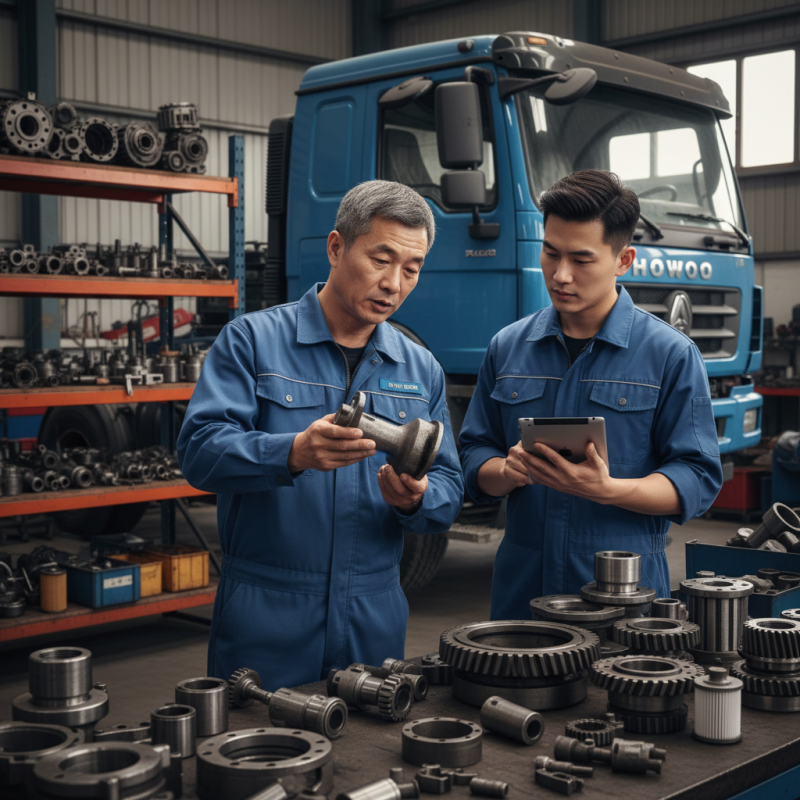 How to Choose the Best HOWO Parts for Your Truck Needs?
