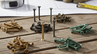 Top China Deck Screws for Your Global Sourcing Needs?