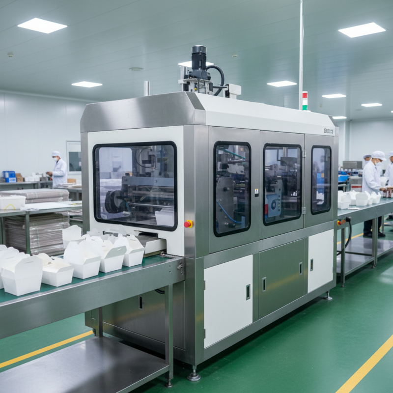 Why Choose a Food Paper Box Machine for Your Business Needs?