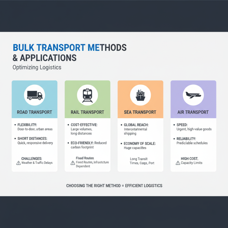 10 Best Bulk Transport Solutions for Efficient Logistics Management?