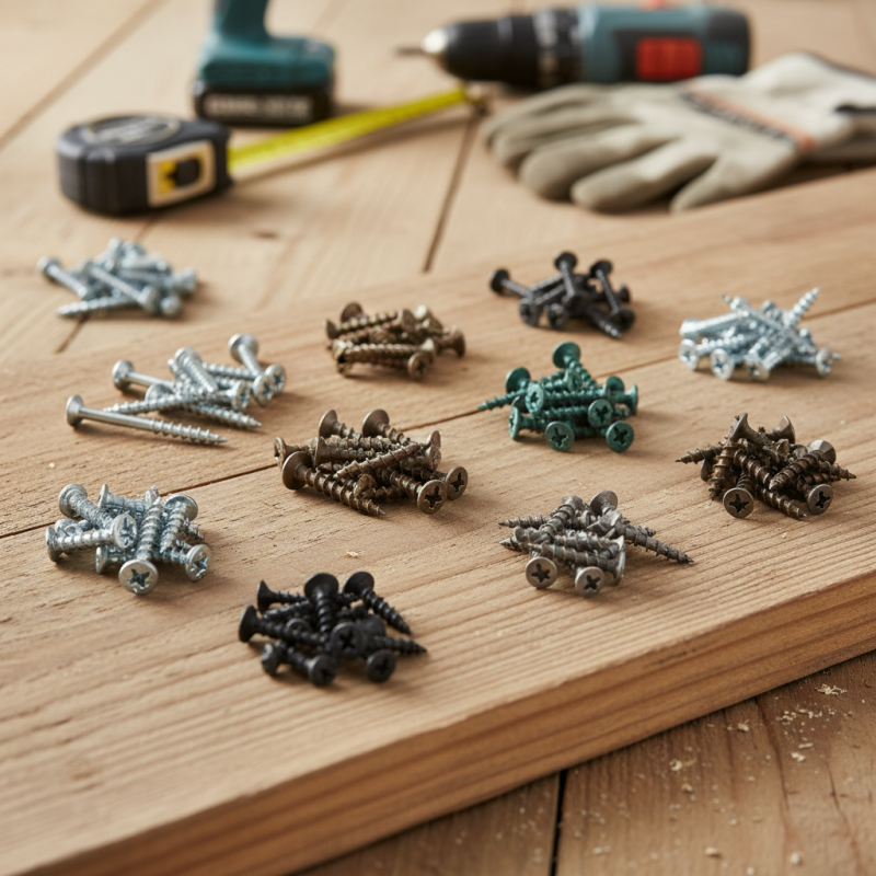Top 10 Deck Screws for Your Next Project What to Choose?