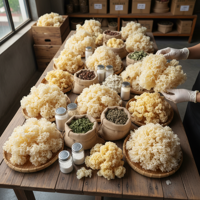 2026 How to Source ODM Dried Snow Fungus Effectively?