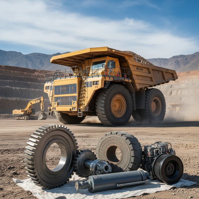 Top Belaz Parts You Need for Efficient Mining Operations?