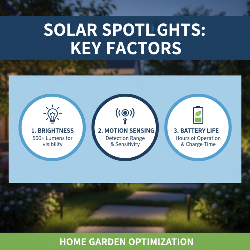 Best Solar Motion Spotlights Outdoor for Your Home Garden?