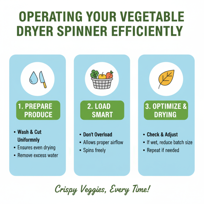 How to Use a Vegetable Dryer Spinner for Perfectly Dried Produce?